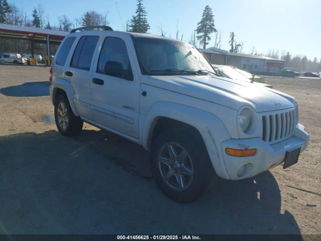  Salvage Jeep Liberty