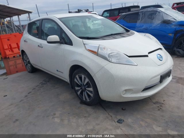  Salvage Nissan LEAF