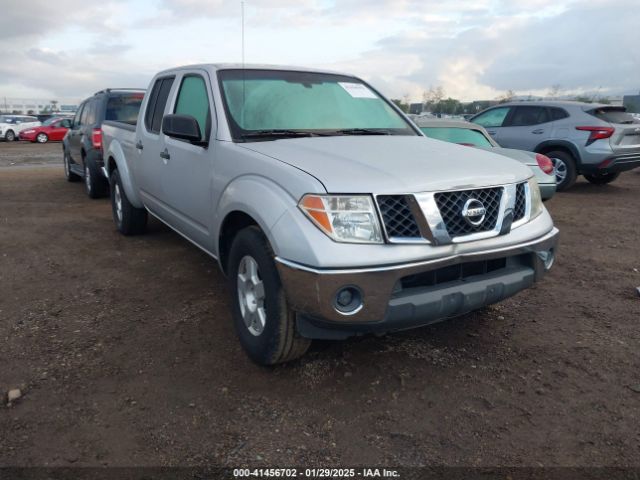  Salvage Nissan Frontier