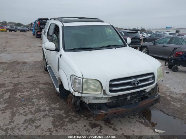  Salvage Toyota Sequoia