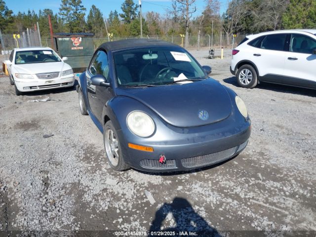  Salvage Volkswagen Beetle