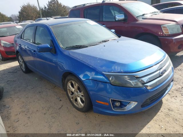  Salvage Ford Fusion