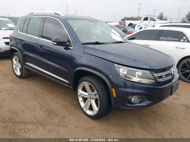  Salvage Volkswagen Tiguan