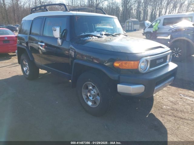  Salvage Toyota FJ Cruiser