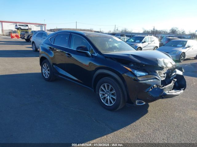  Salvage Lexus NX