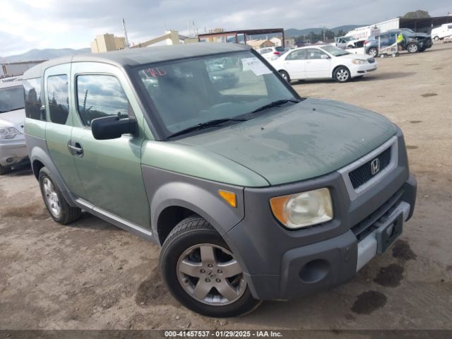  Salvage Honda Element