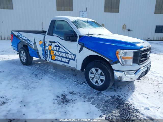  Salvage Ford F-150