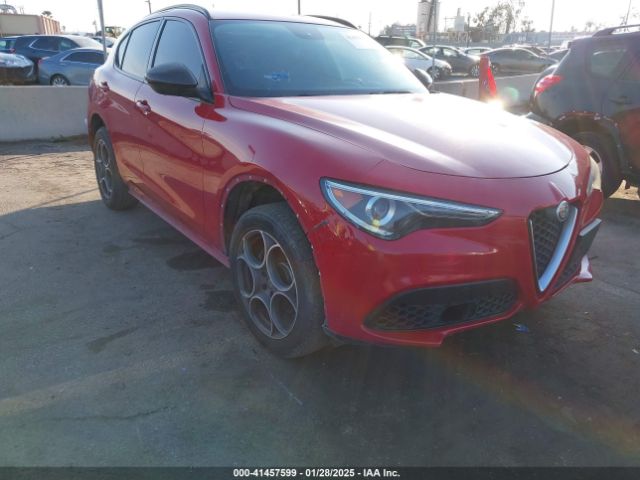  Salvage Alfa Romeo Stelvio