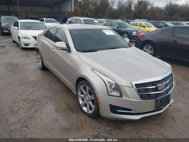  Salvage Cadillac ATS