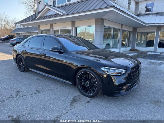  Salvage Mercedes-Benz S-Class