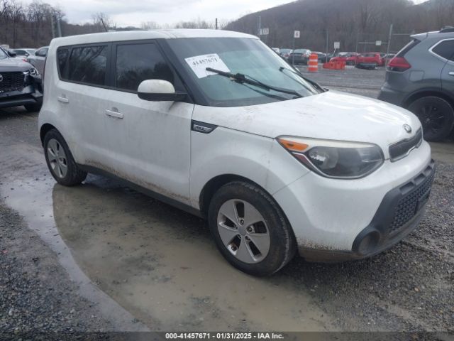  Salvage Kia Soul