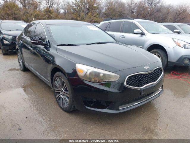  Salvage Kia Cadenza