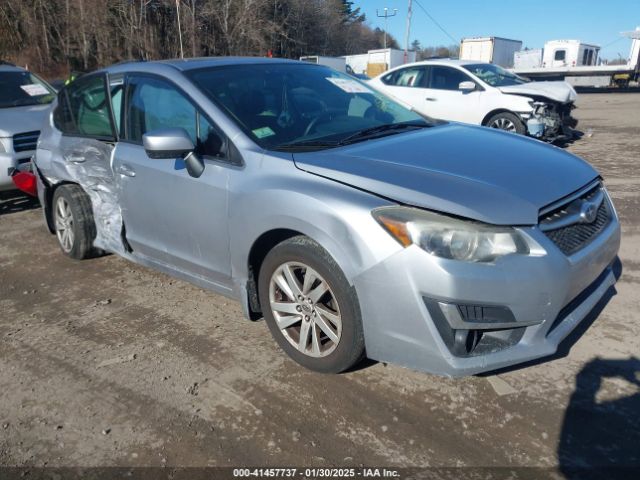  Salvage Subaru Impreza