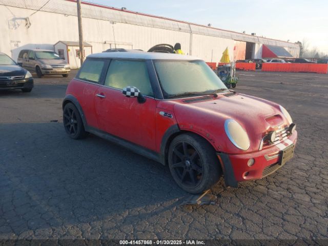  Salvage MINI Cooper S