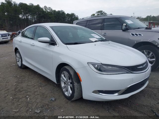  Salvage Chrysler 200