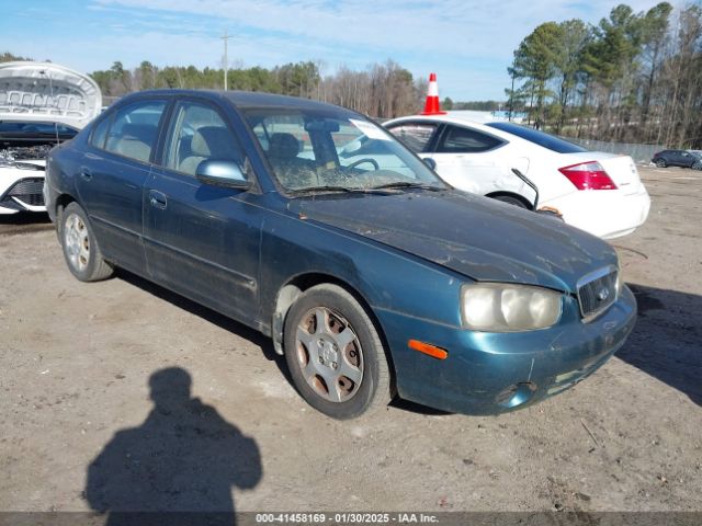  Salvage Hyundai ELANTRA