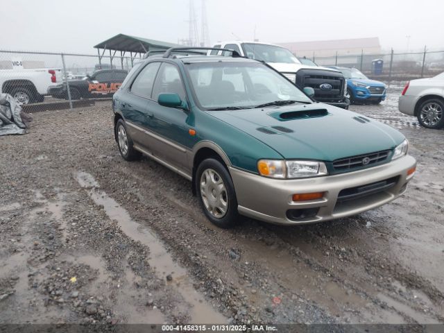  Salvage Subaru Outback