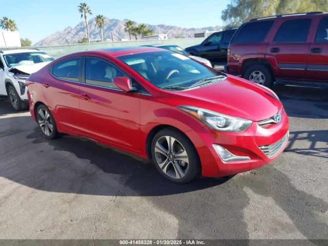  Salvage Hyundai ELANTRA