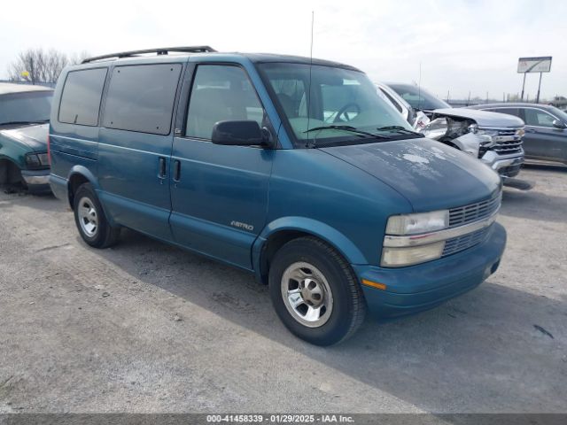  Salvage Chevrolet Astro