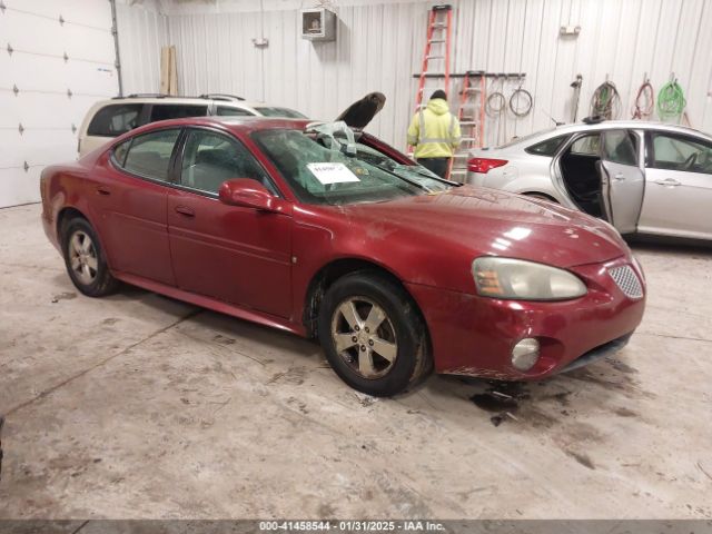  Salvage Pontiac Grand Prix