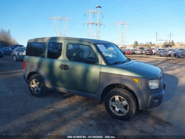  Salvage Honda Element