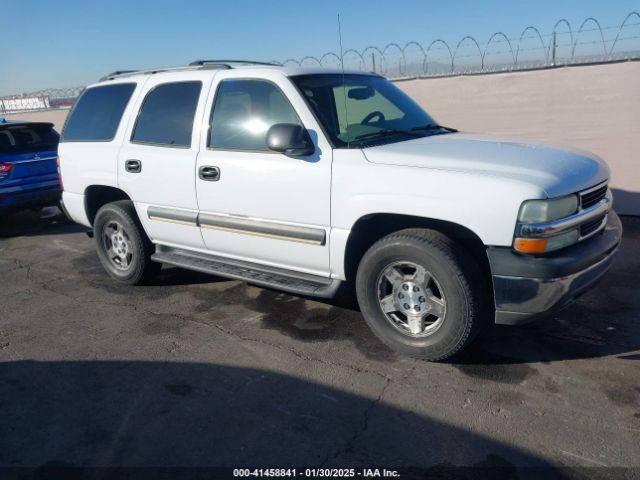  Salvage Chevrolet Tahoe