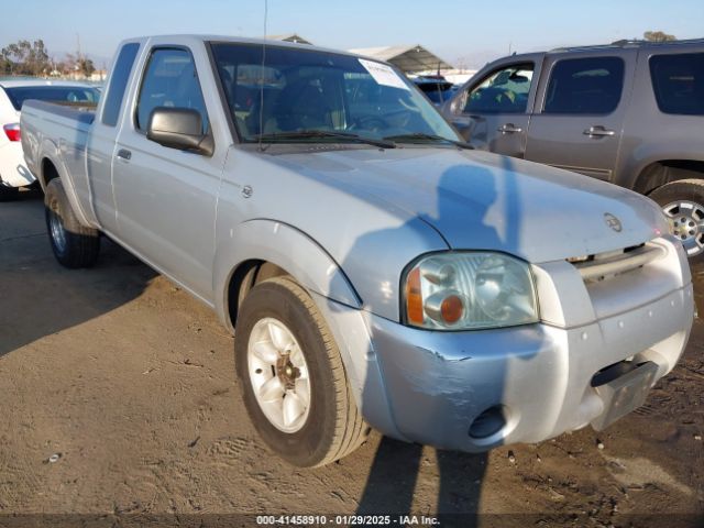  Salvage Nissan Frontier