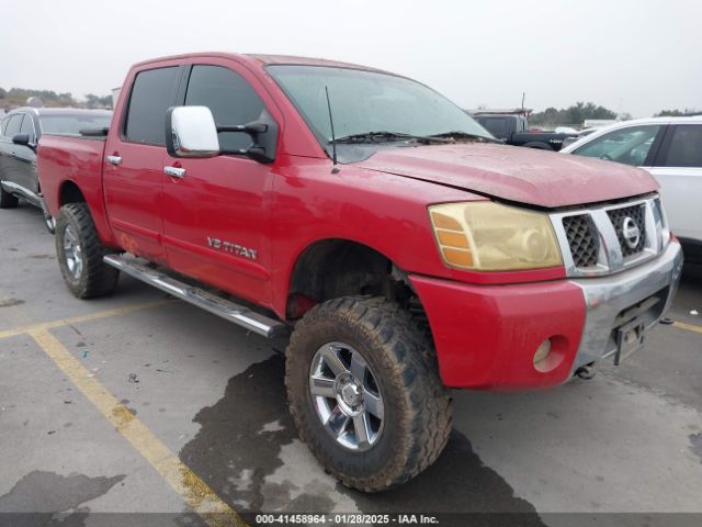  Salvage Nissan Titan