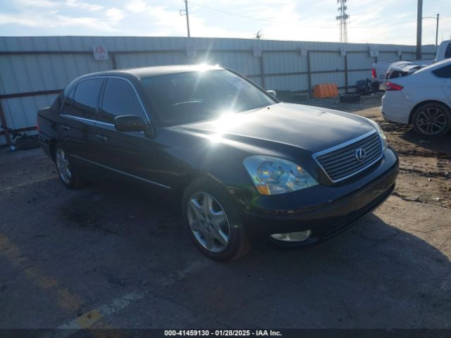  Salvage Lexus LS