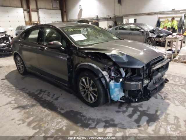  Salvage Ford Fusion