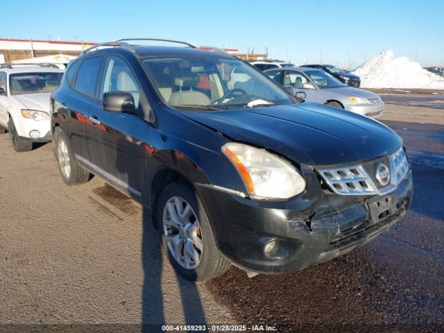  Salvage Nissan Rogue