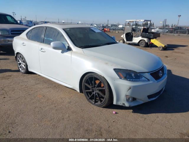  Salvage Lexus Is