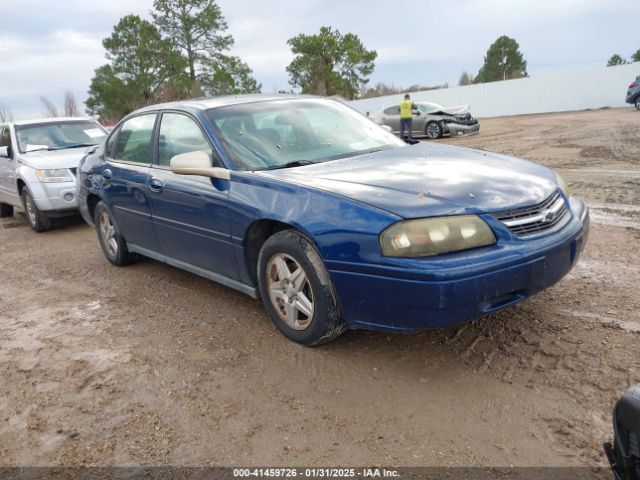  Salvage Chevrolet Impala