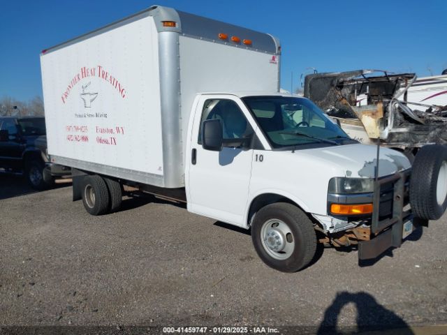  Salvage Chevrolet Express