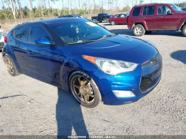  Salvage Hyundai VELOSTER