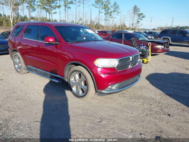  Salvage Dodge Durango