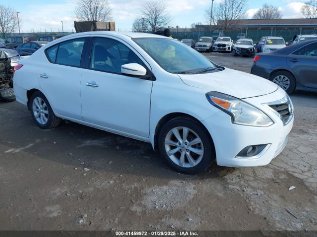  Salvage Nissan Versa