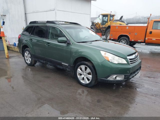  Salvage Subaru Outback