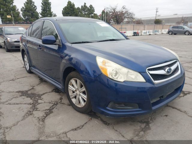  Salvage Subaru Legacy