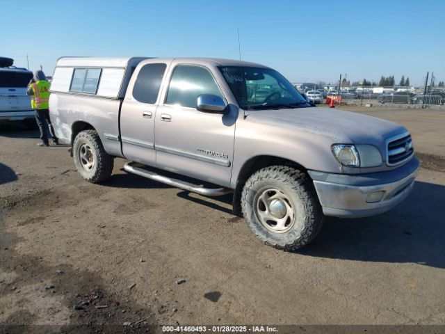  Salvage Toyota Tundra