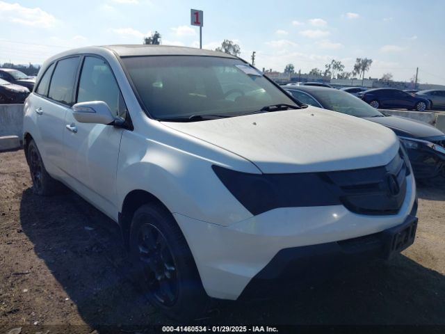  Salvage Acura MDX