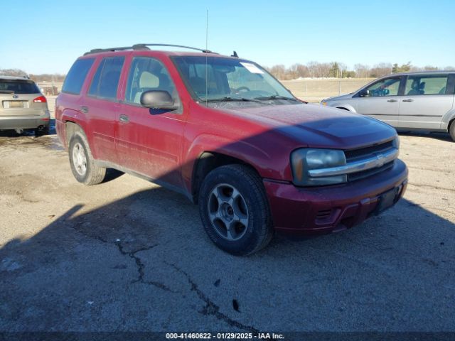  Salvage Chevrolet Trailblazer