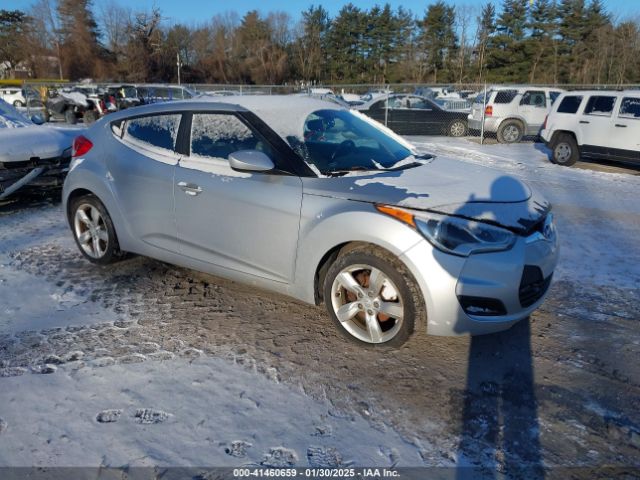  Salvage Hyundai VELOSTER