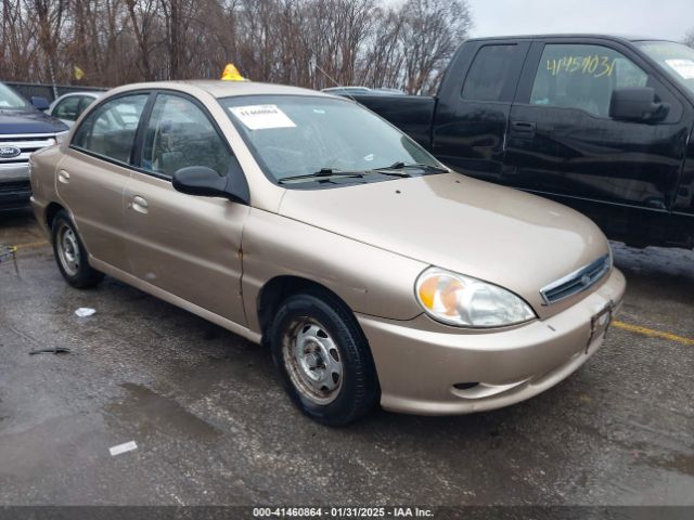  Salvage Kia Rio