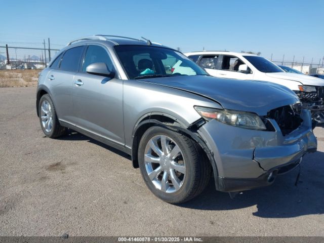  Salvage INFINITI Fx