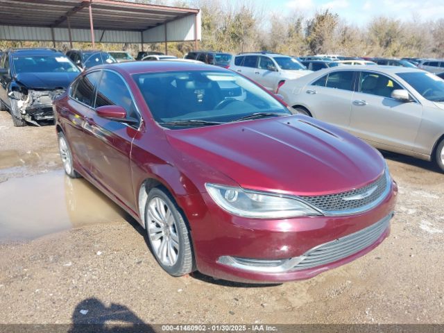  Salvage Chrysler 200