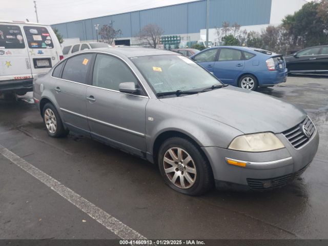  Salvage Volkswagen Passat