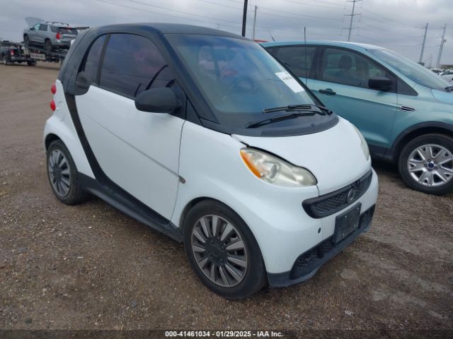  Salvage Smart fortwo