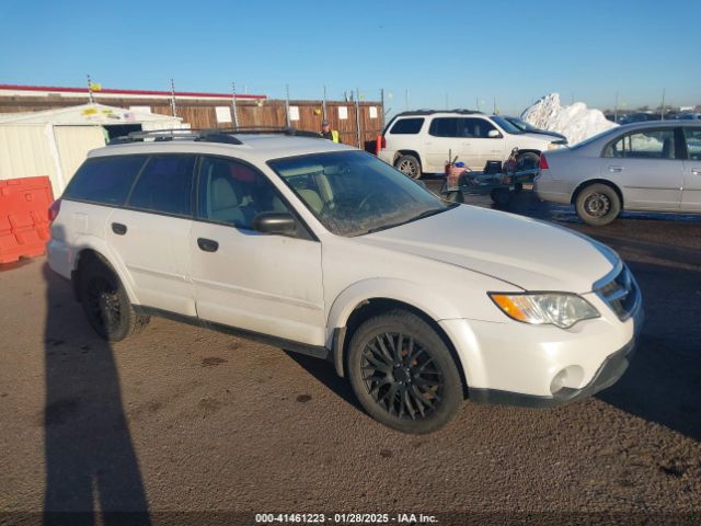  Salvage Subaru Outback