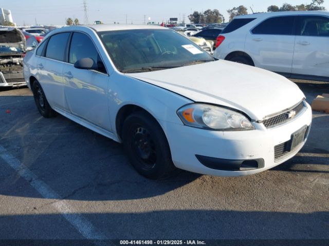  Salvage Chevrolet Impala